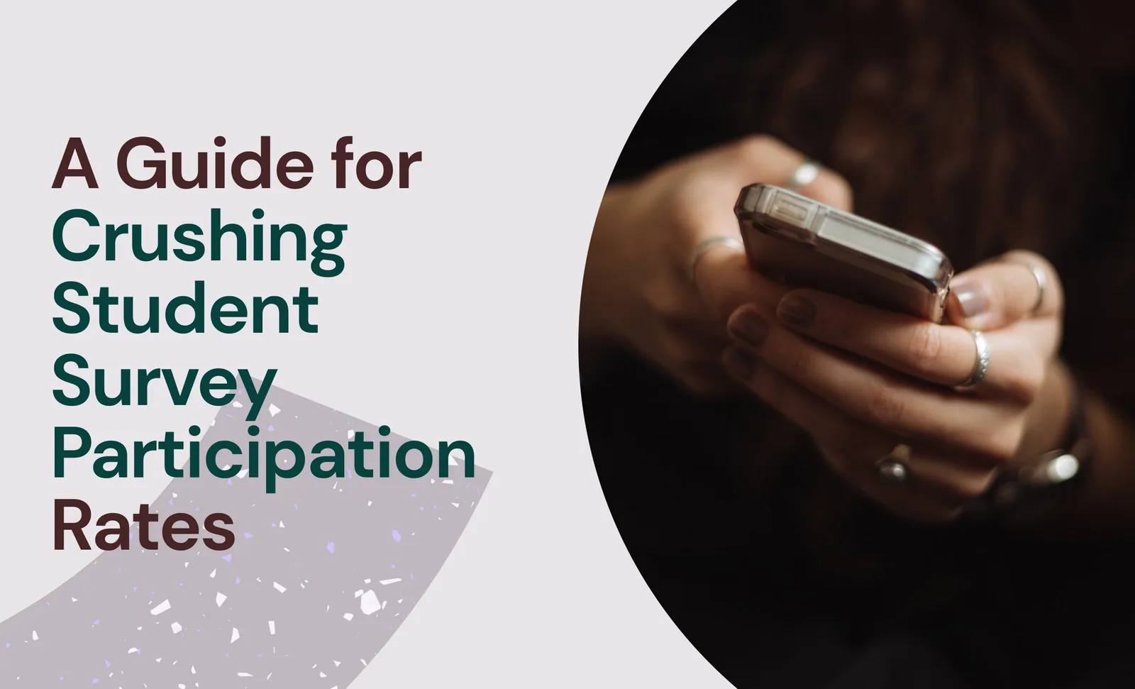 A guide for crushing student survey participation rates 