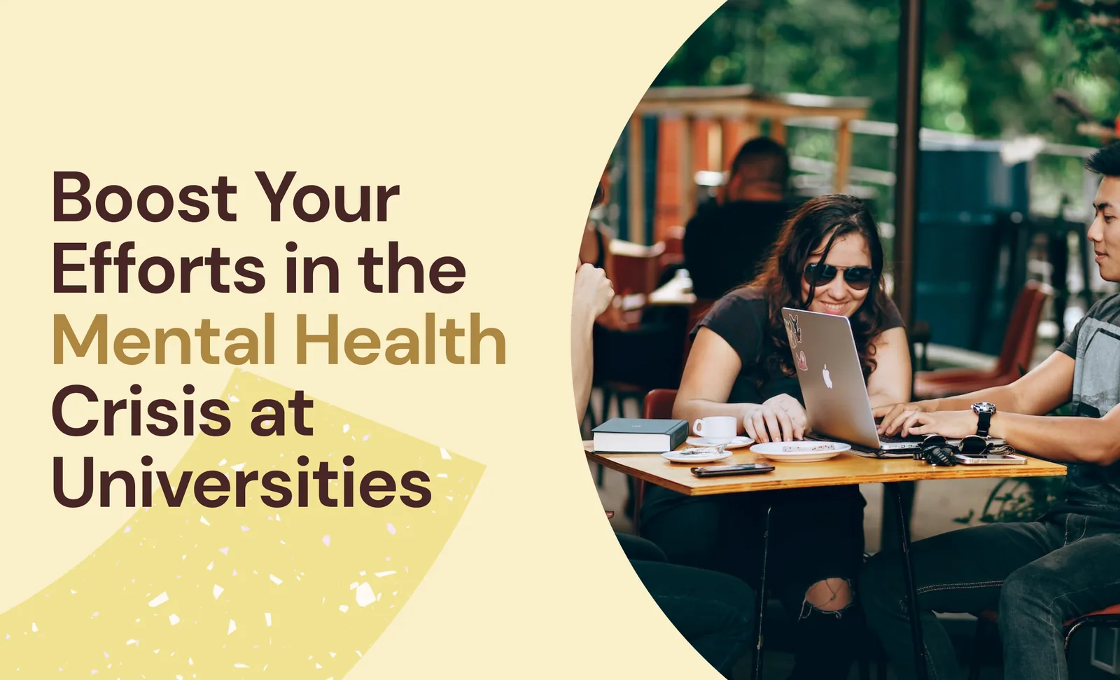 Boost your efforts in the mental health crisis at universities