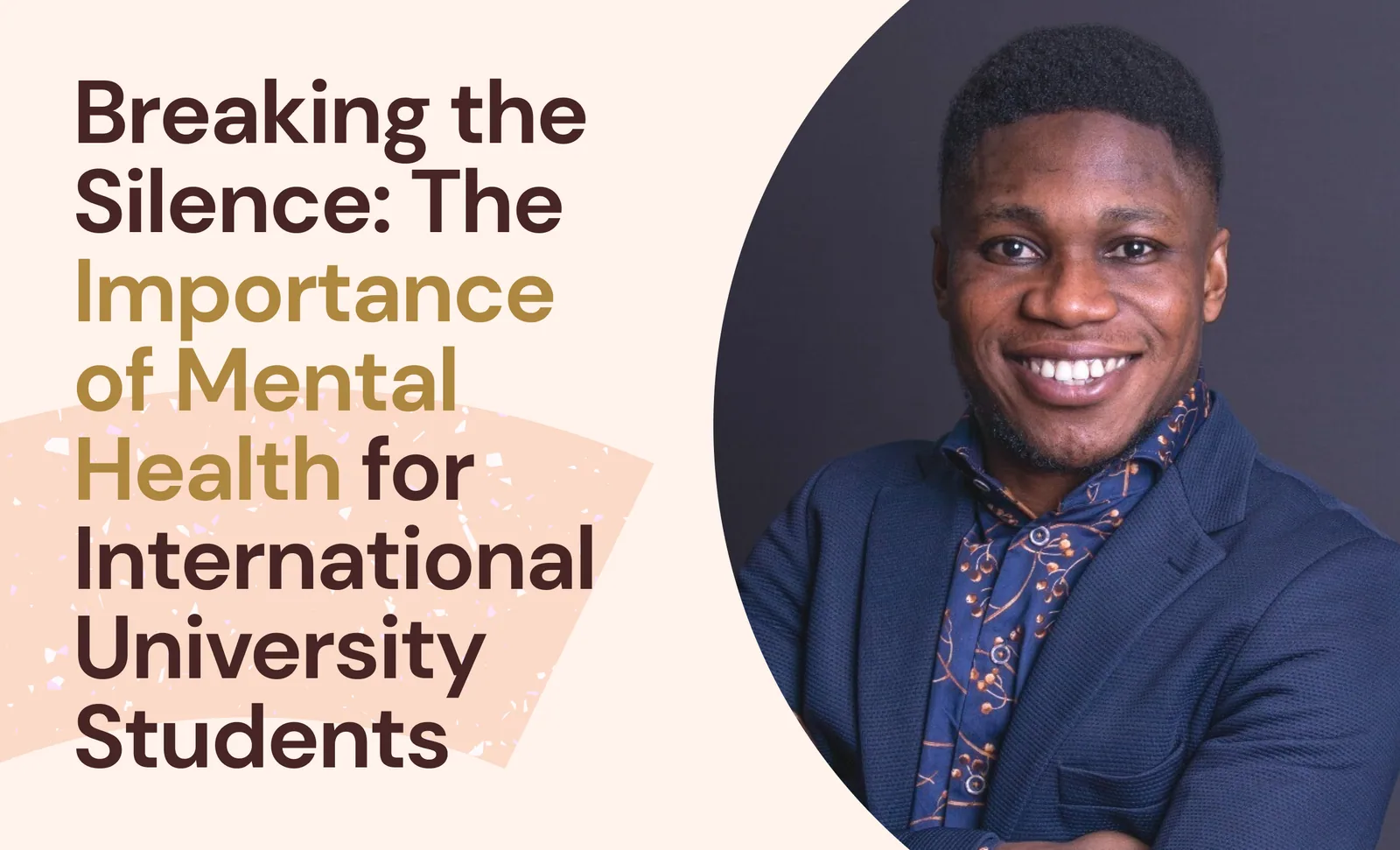 Breaking the Silence: The Importance of Mental Health for International University Students