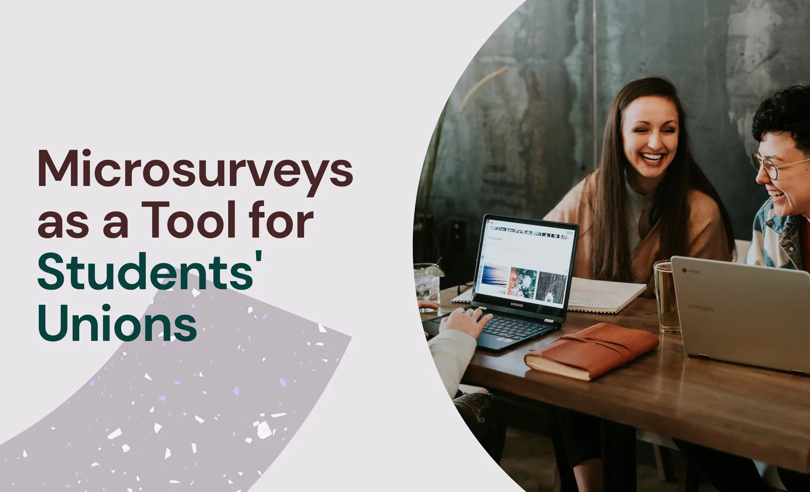 Microsurveys as a tool for Students' Unions
