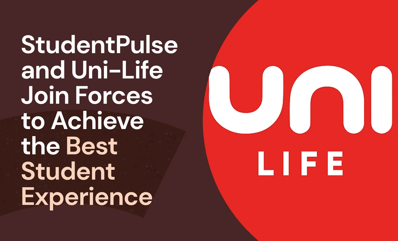 StudentPulse and Uni-Life Join Forces to Achieve the Best Student Experience