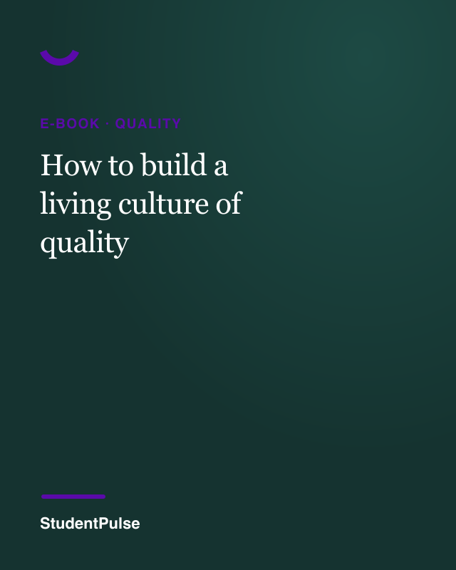 How to build a living culture of quality